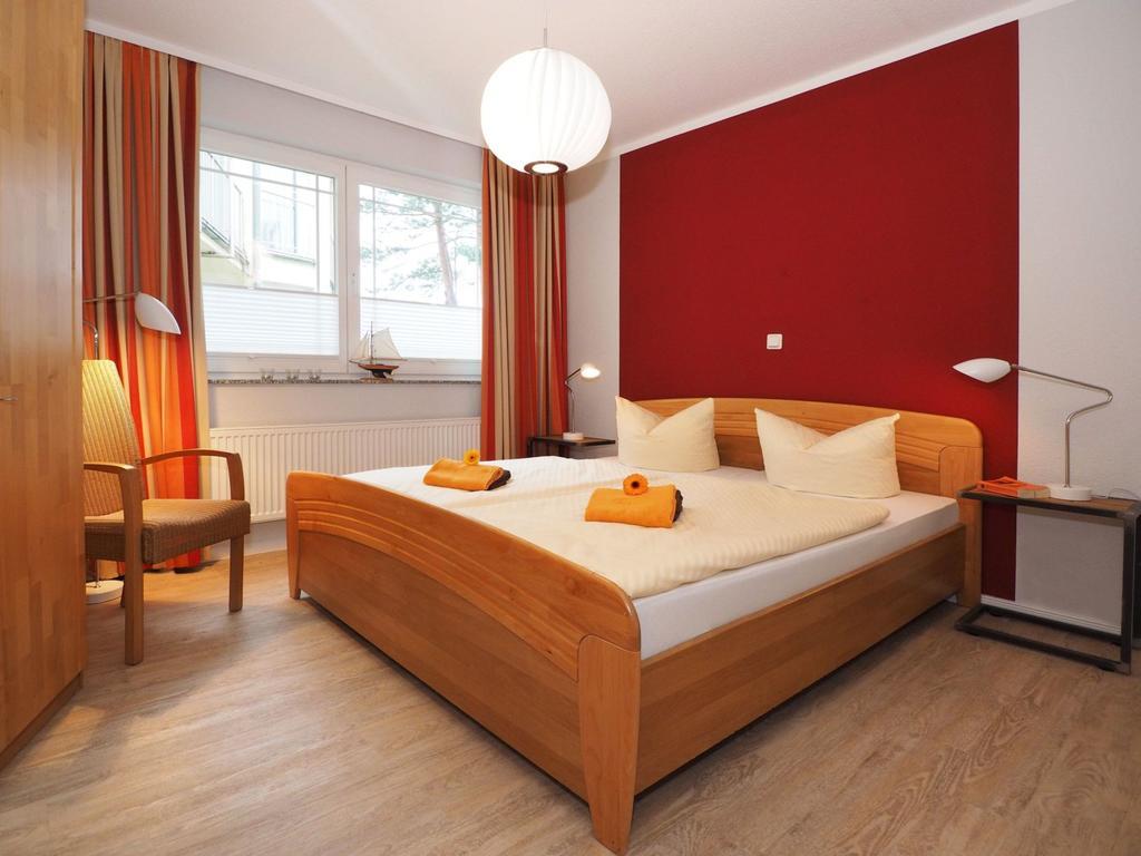 Ferienwohnung - Strandoase Ostseebad Heringsdorf Exterior foto