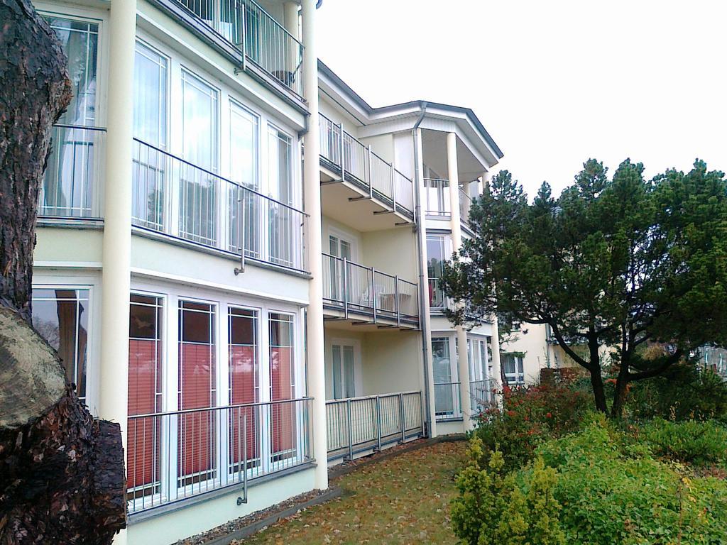 Ferienwohnung - Strandoase Ostseebad Heringsdorf Exterior foto