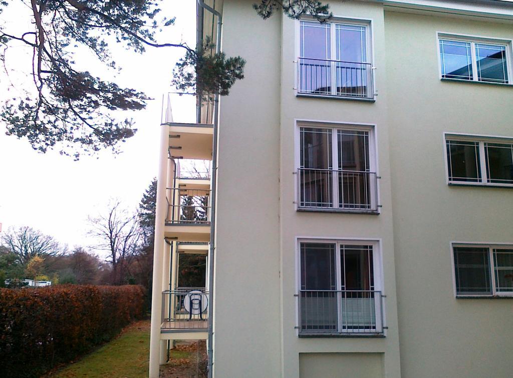 Ferienwohnung - Strandoase Ostseebad Heringsdorf Exterior foto